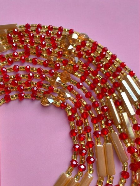 Waist beads and Bracelets