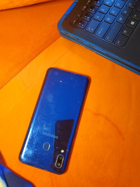 Samsung Galaxy A20 Bleu