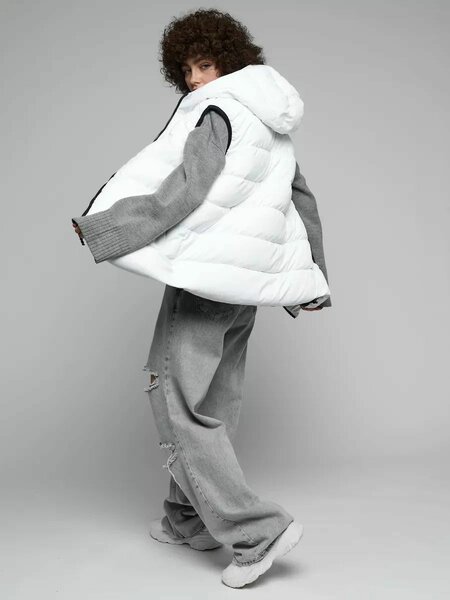 Жилетка утвержденная балоновый