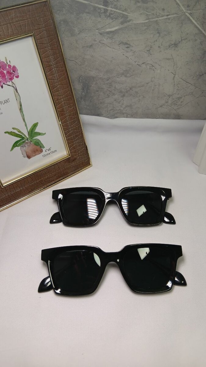 Lunettes de soleil unisexes