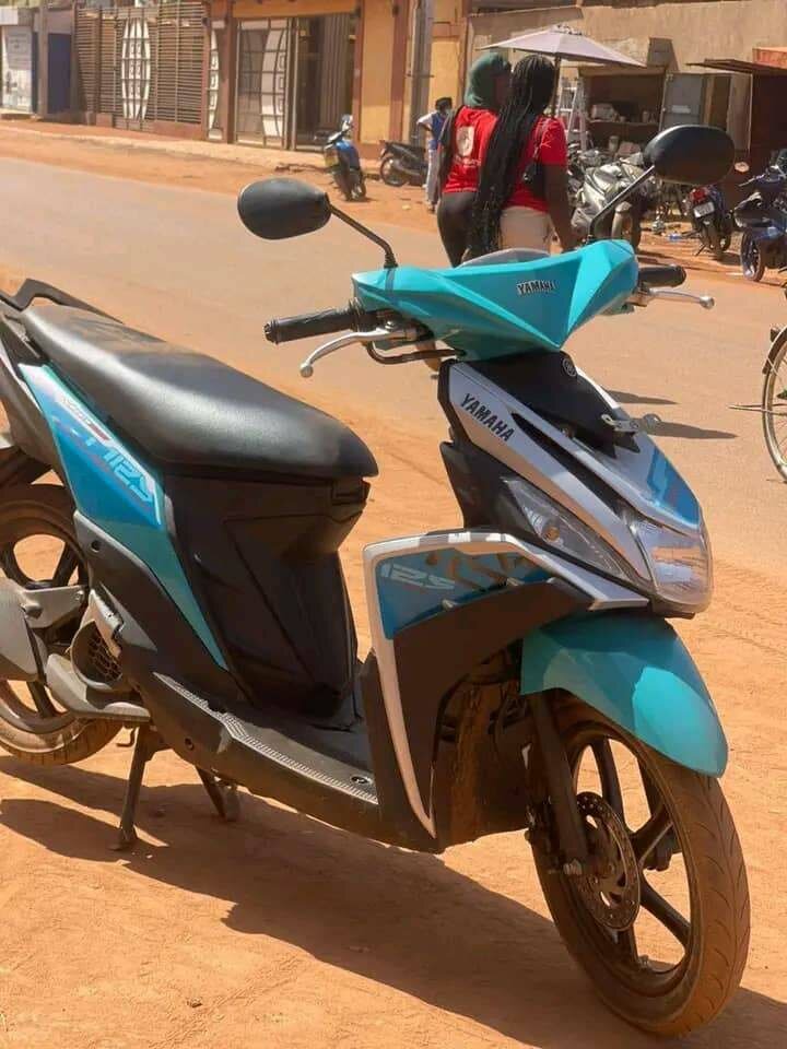 Yamaha Moto occasion