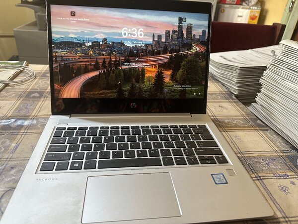 HP ProBook 430 G6 Laptop. Core i5