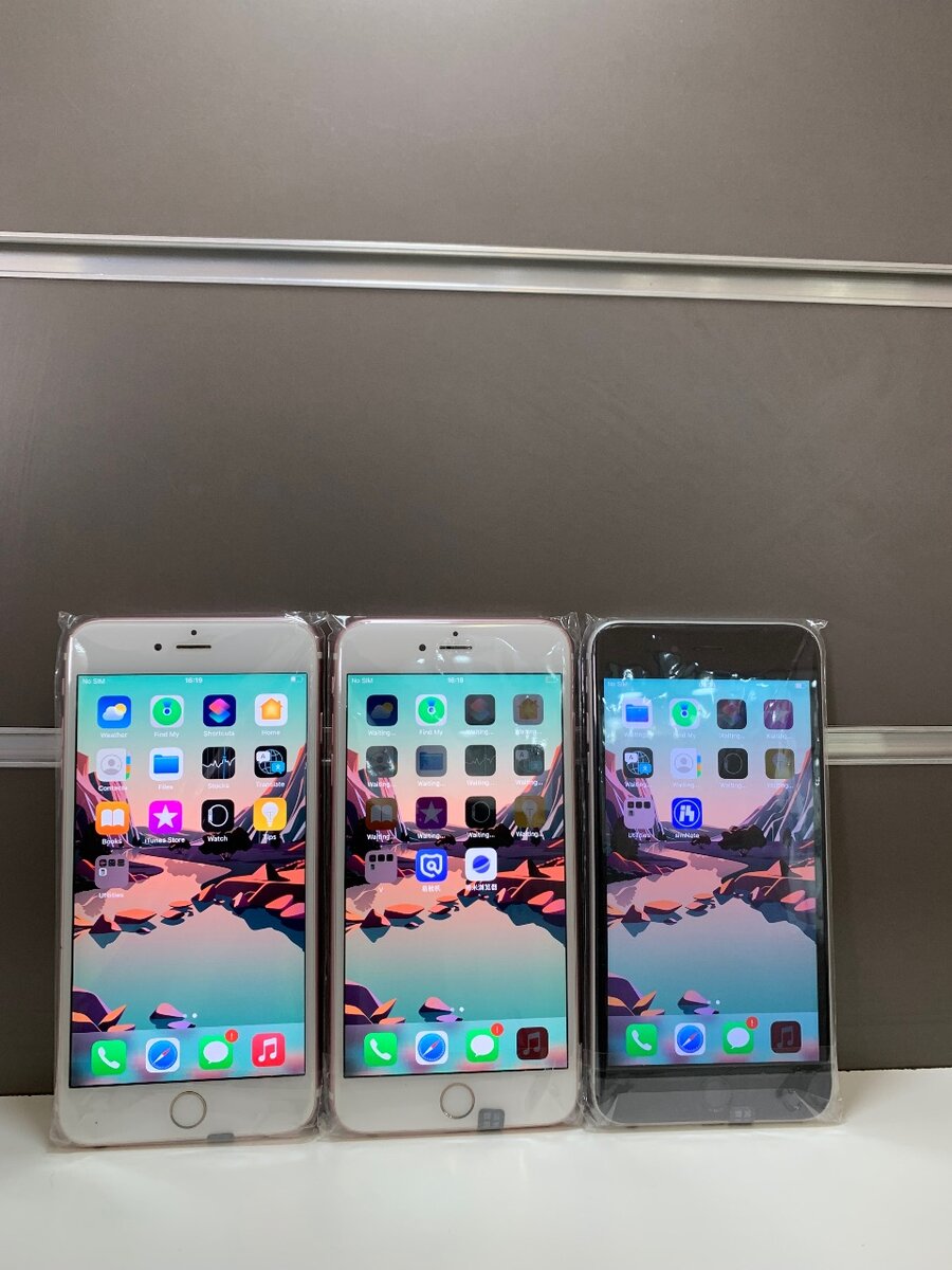 iPhone 6splus iOS iOS 15.8