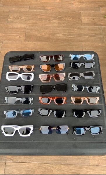 Lunettes de soleil tendance