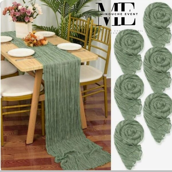 Chemin de Table en Lin