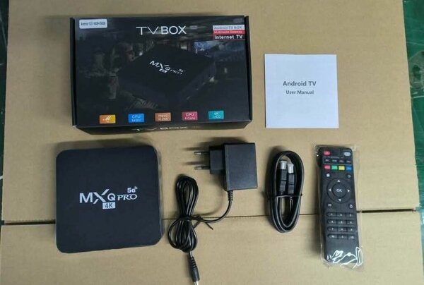 Box TV Android MXQ Pro 4K
