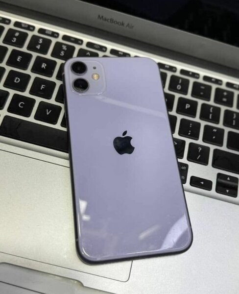 iPhone 11 simple Violet 64GB