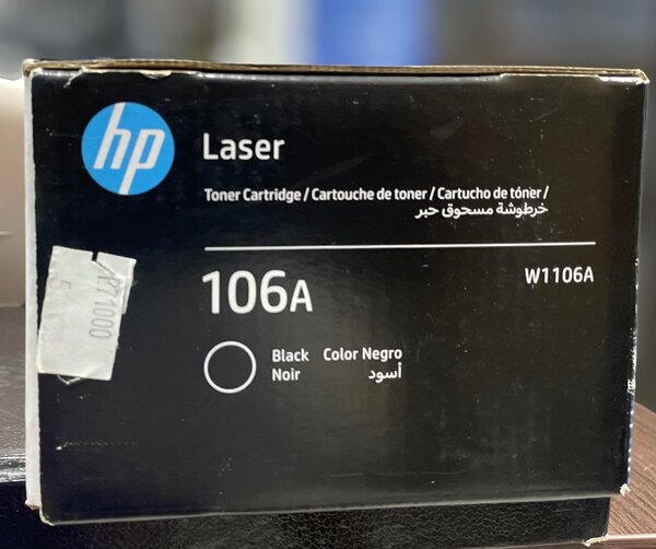 Cartouche Toner HP 106A