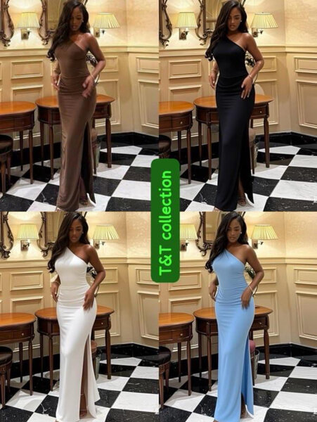 Robe longue élégante soirée