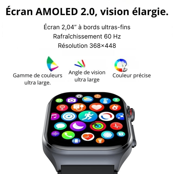Montre connectée homme / femme