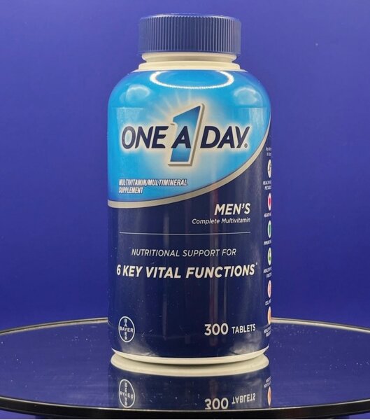 Complément Multivitaminé Homme