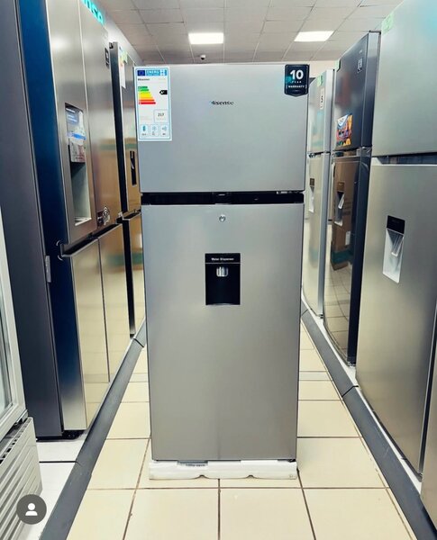 Hisense double door fridge