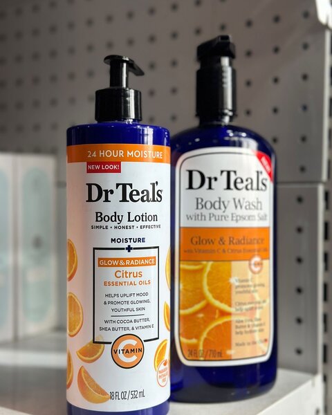 Dr teal lotion & body wash