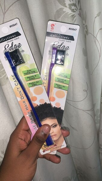 Double Sided Edge Brush