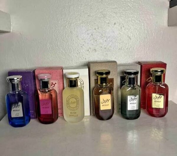 Parfums Musc Variés