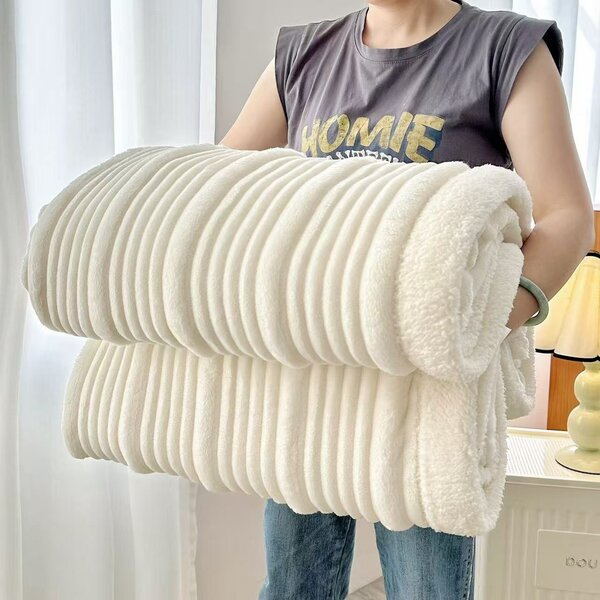 Couverture douce en peluche