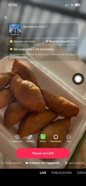 Snacks Empanadas Délicieux