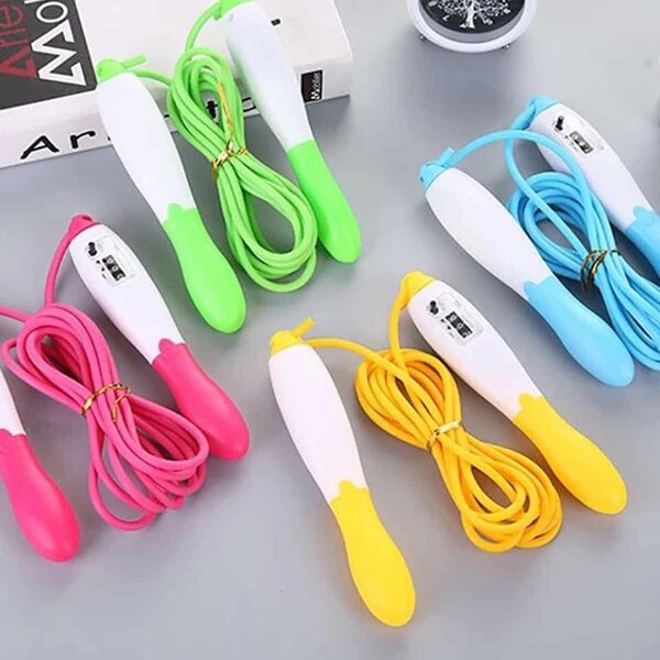 Cordes à sauter avec compteurs