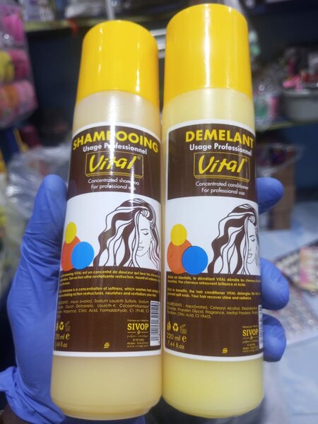 Shampoing et Démêlant Vital