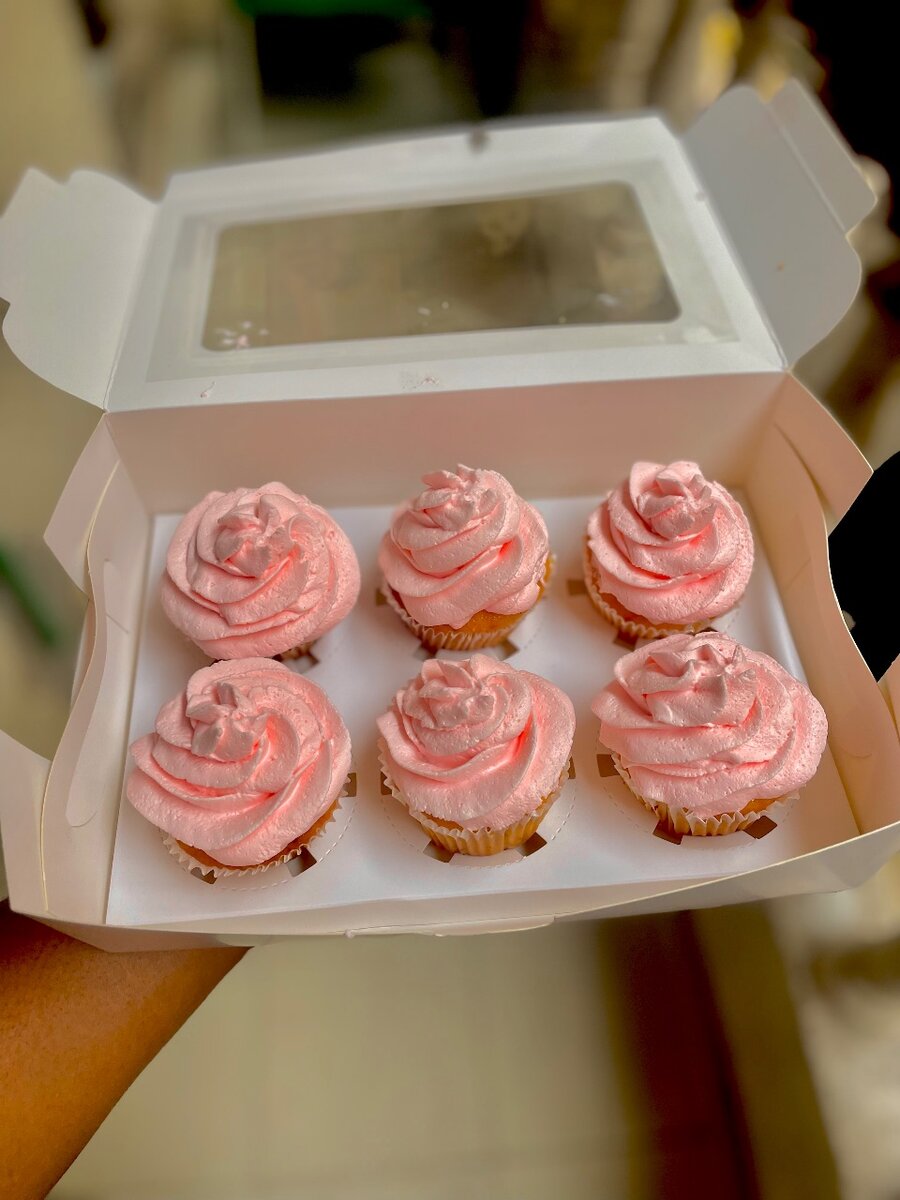 Cupcakes assortis délicieux