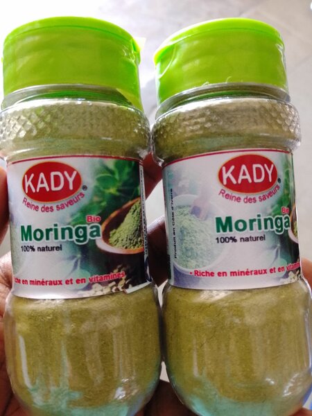 Poudre de moringa
