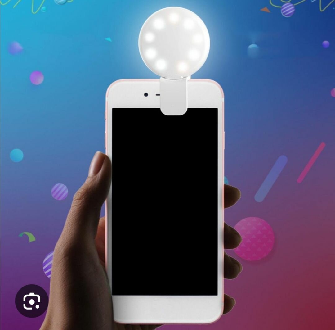 Lumière Selfie Clip Portable