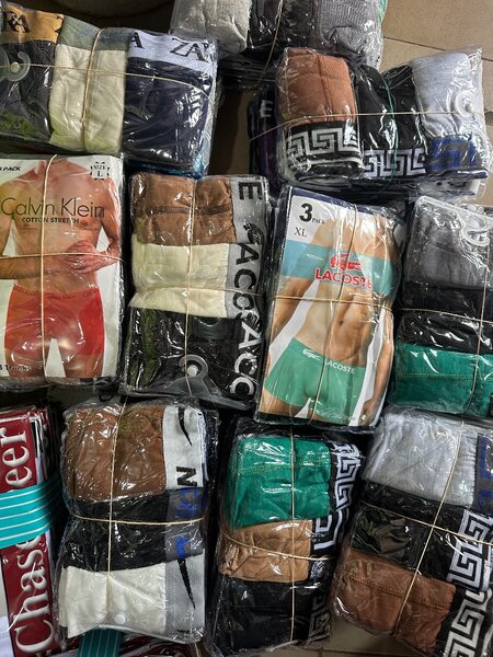 Boxers hommes en coton