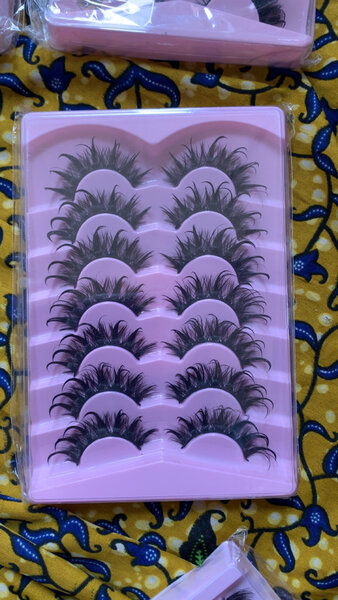 Cils Postiches Réutilisables - 7 Paires