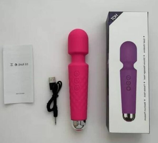 Masseur Wand Rechargeable