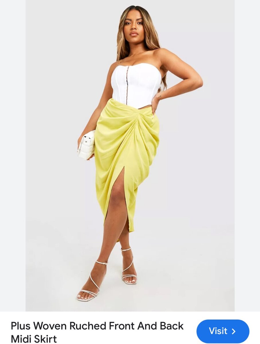 Pretty little thing skirt