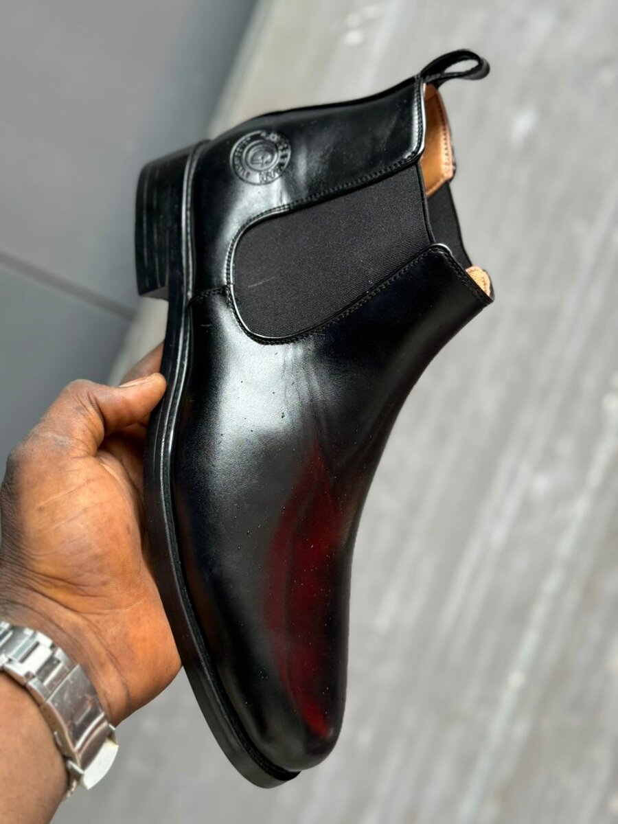 Bottines Chelsea Homme Élégantes