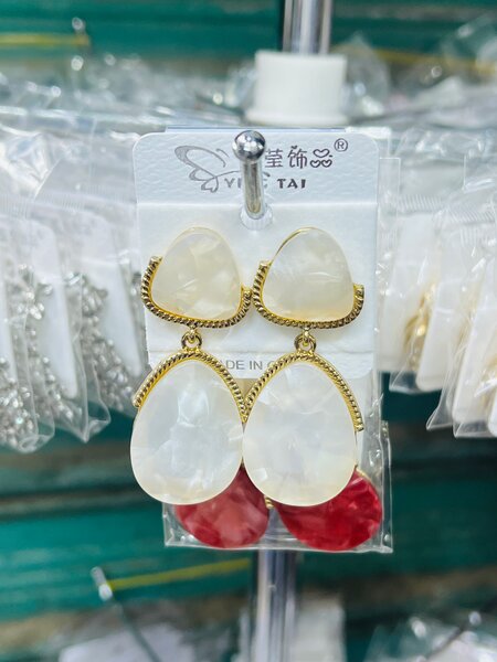 Elegant Statement Earrings Set