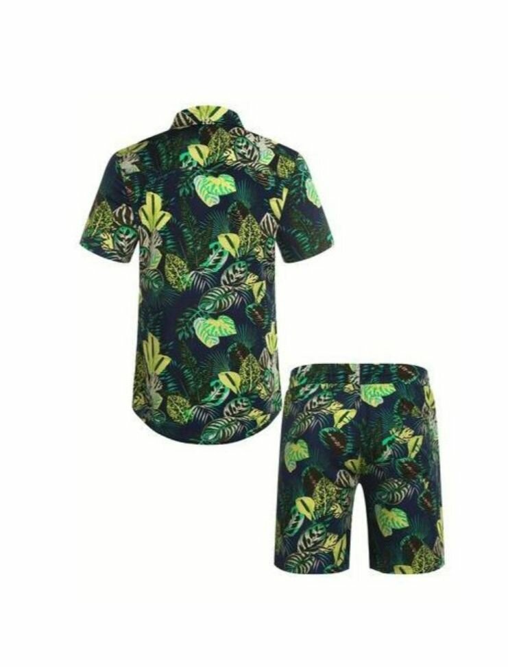 Chemise +Culotte Hawaïenne