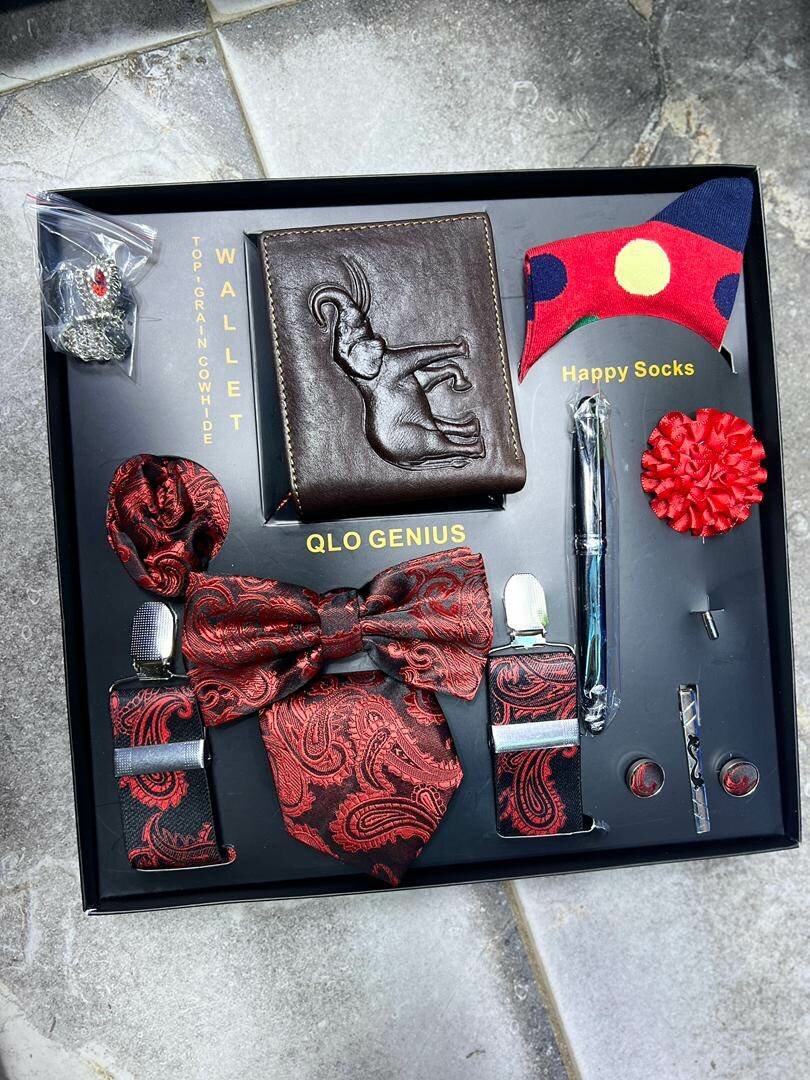 Men's Accessory Gift Set