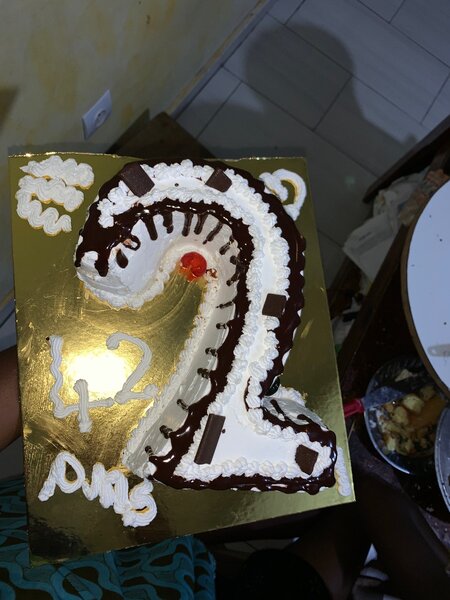 Gâteau d'anniversaire personnalisable