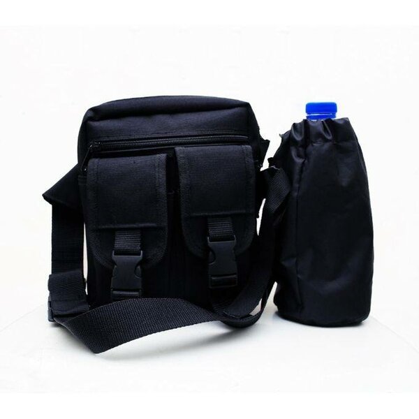 Sacoche militaire avec porte-bouteille