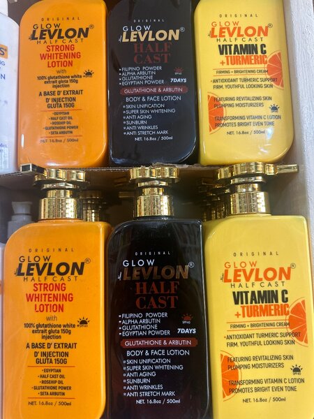Glow levelon glowing body lotion