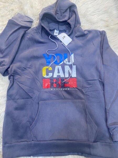 Sweat à capuche "You Can"