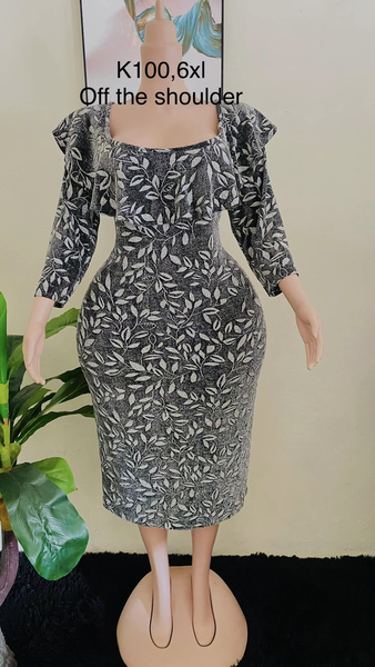 dress off the shoulder