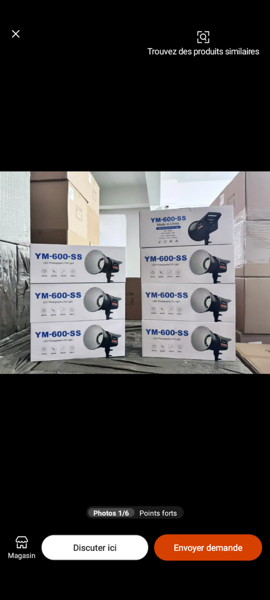 Godox YM-600SS Flash