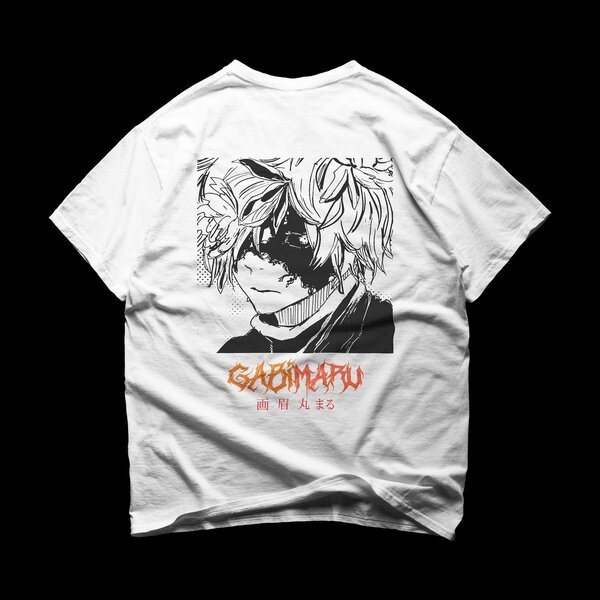 T-shirt manga homme blanc