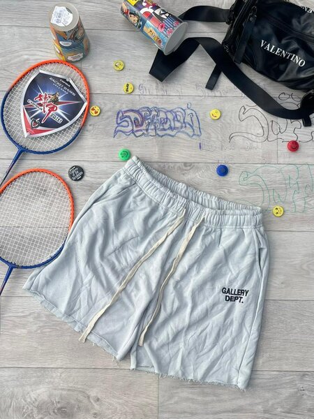 Shorts sportifs en coton