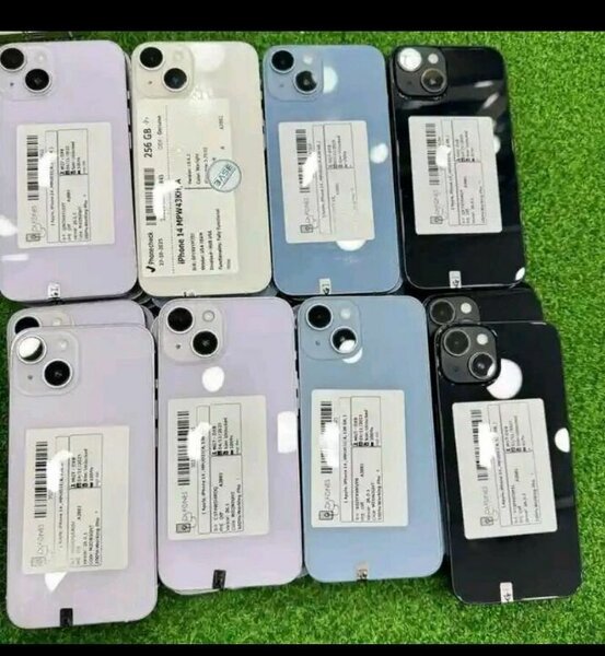 Smartphone dernière génération