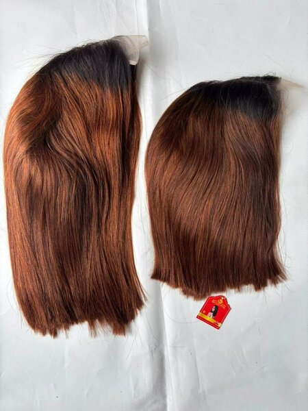 Perruque en dentelle Ombre