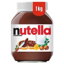 NUTELLA 1KG