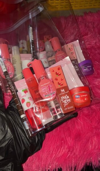 Coffret Maquillage Fraise