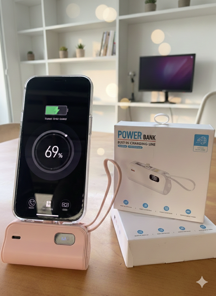 Power Bank magnétique sans fil