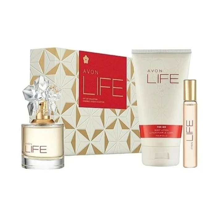 Avon Life for Her Gift Set