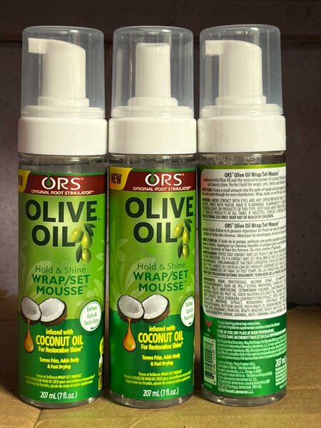 Mousse Coiffante Olive Oil