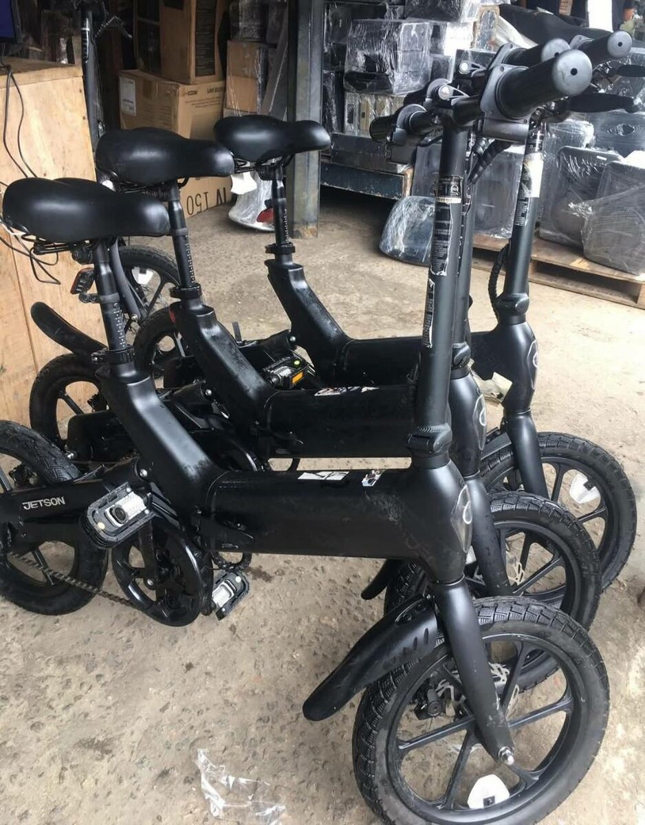 Vélo Électrique Pliable